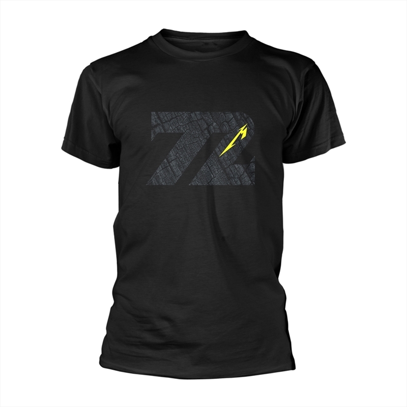 Metallica - Charred 72 - Black - LARGE/Product Detail/Shirts