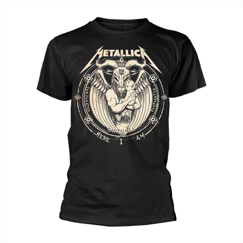 Metallica - Darkness Son - Black - LARGE/Product Detail/Shirts