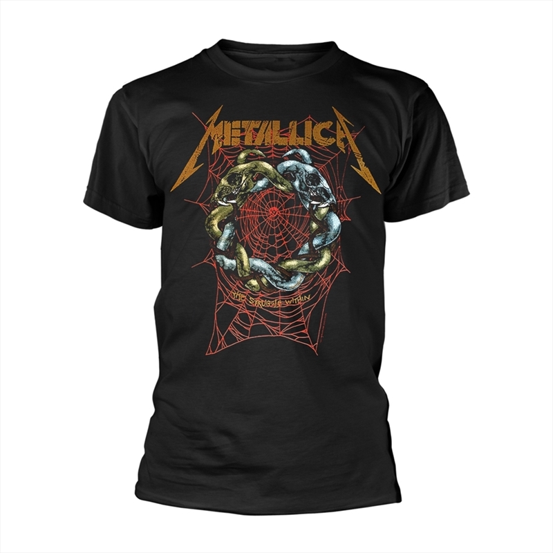 Metallica - Ruin / Struggle - Black - SMALL/Product Detail/Shirts