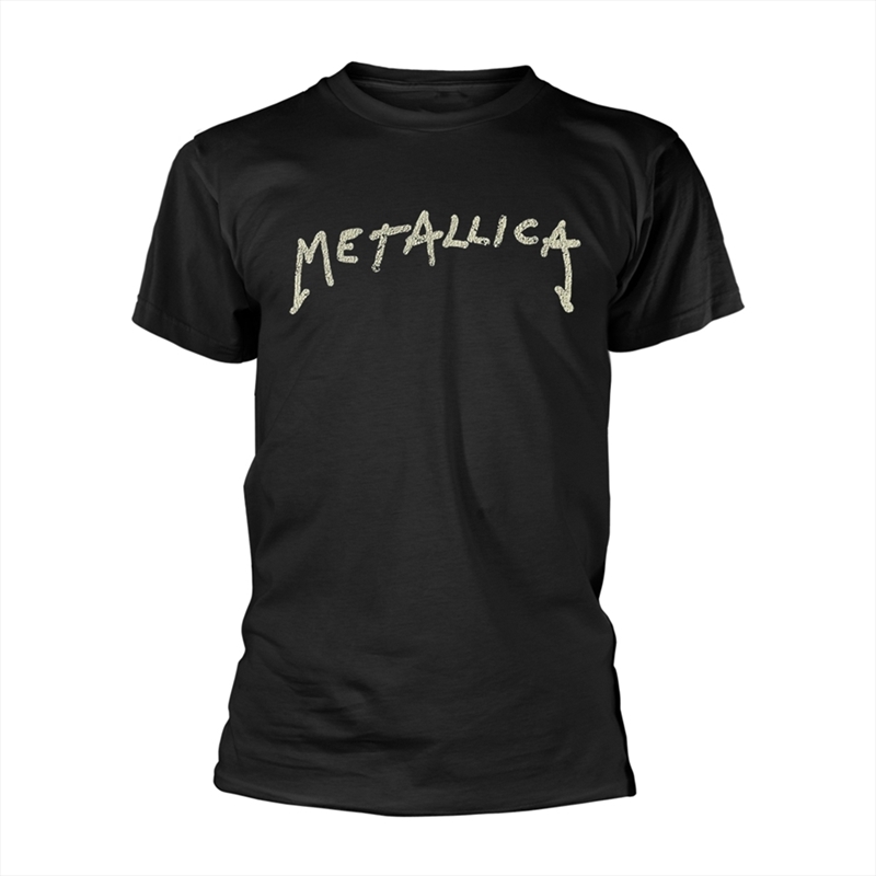 Metallica - Wuz Here - Black - MEDIUM/Product Detail/Shirts