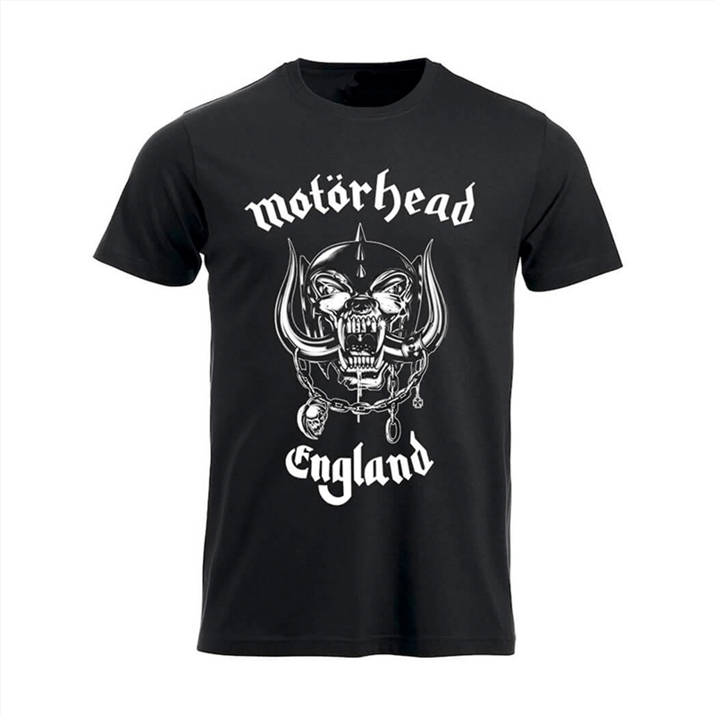Motorhead - England - Black - XL/Product Detail/Shirts