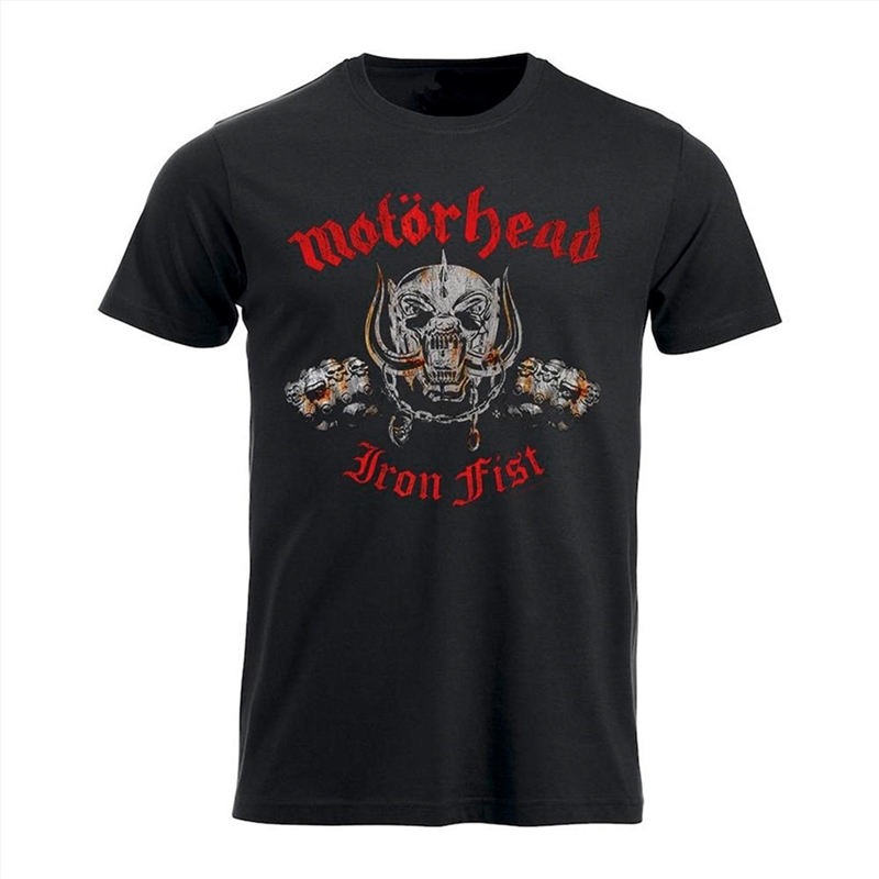 Motorhead - Iron Fist - Black - SMALL/Product Detail/Shirts