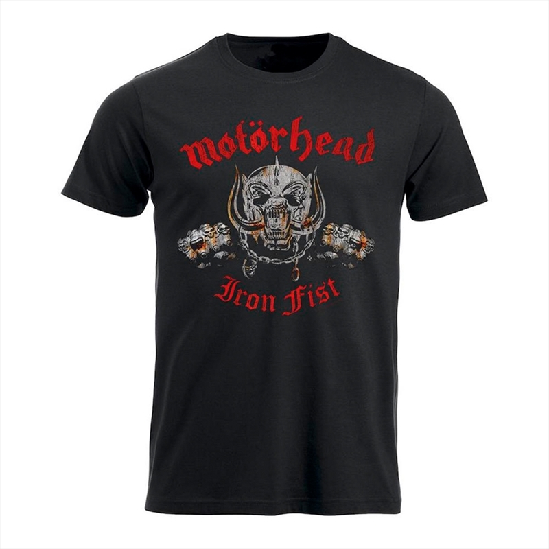 Motorhead - Iron Fist - Black - LARGE/Product Detail/Shirts