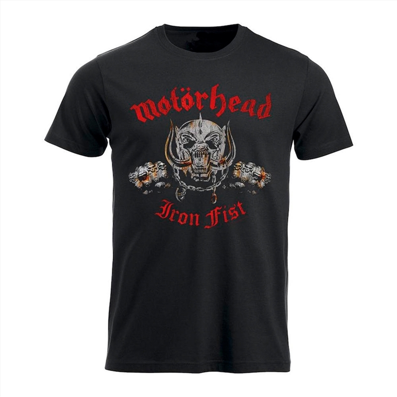 Motorhead - Iron Fist - Black - XXL/Product Detail/Shirts