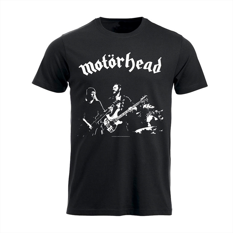 Motorhead - Rock And Roll Band - Black - MEDIUM/Product Detail/Shirts