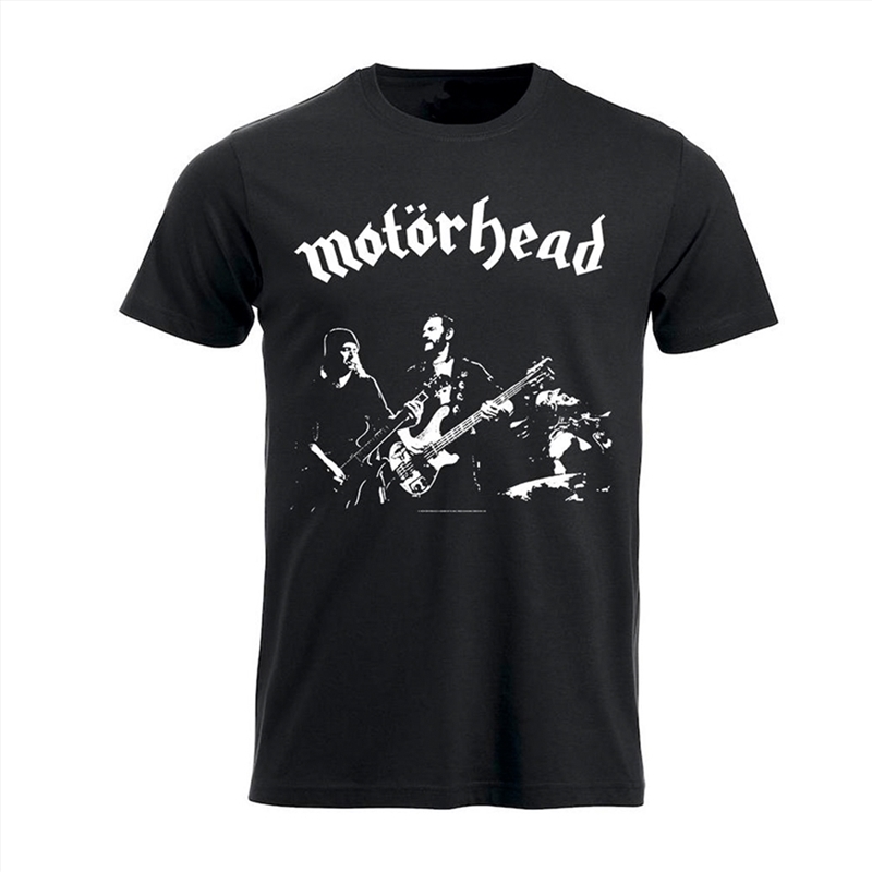Motorhead - Rock And Roll Band - Black - XL/Product Detail/Shirts