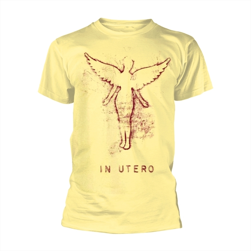 Nirvana - In Utero F&B Men - Yellow - SMALL/Product Detail/Shirts