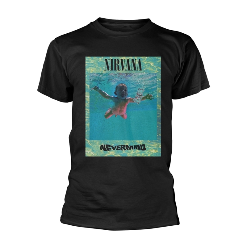 Nirvana - Ripple Overlay - Black - MEDIUM/Product Detail/Shirts