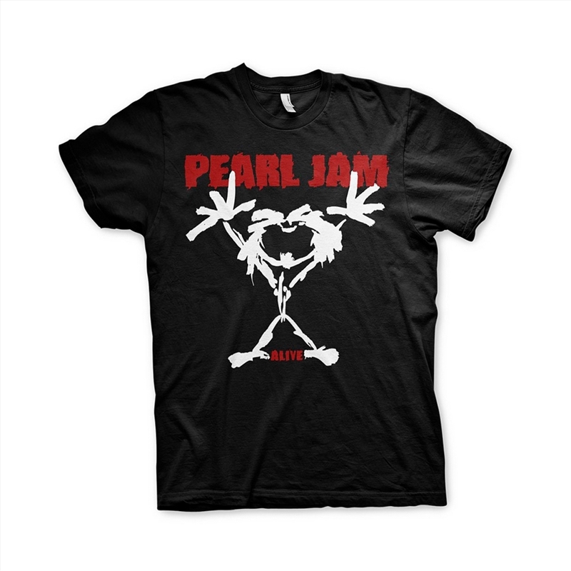 Pearl Jam - Stickman - Black - XXL/Product Detail/Shirts