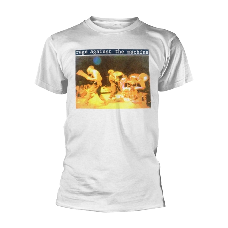 Rage Against The Machine - Anger Gift - White - MEDIUM/Product Detail/Shirts