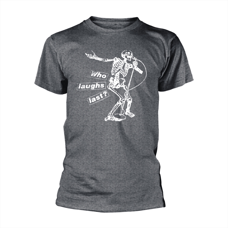 Rage Against The Machine - Who Laughs Last - Grey - XXL/Product Detail/Shirts