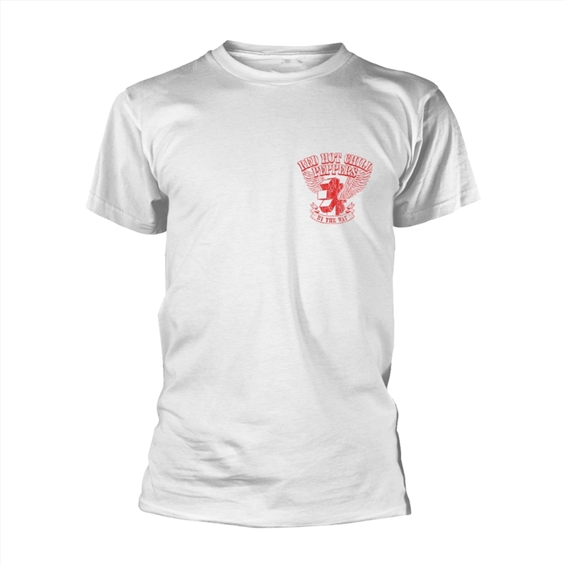Red Hot Chili Peppers - By The Way Wings - White - MEDIUM/Product Detail/Shirts