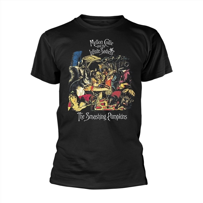 Buy Smashing Pumpkins - Mellon Jumble - Black - XL Online