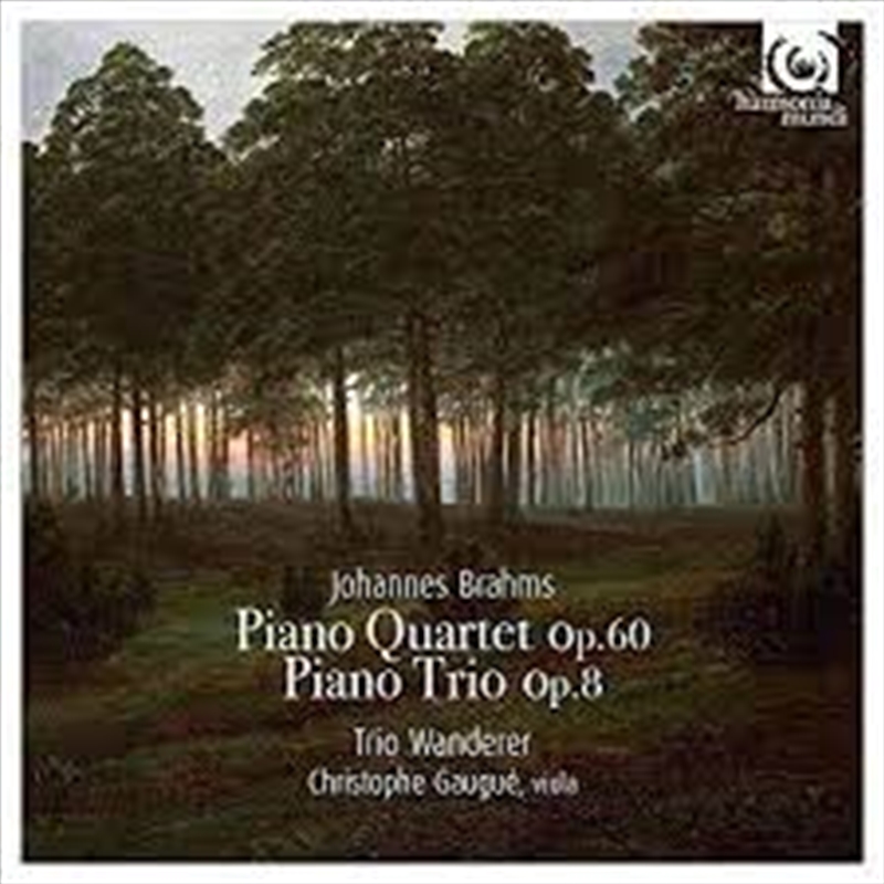 Piano Quartet No 3 Piano Trio/Product Detail/Classical