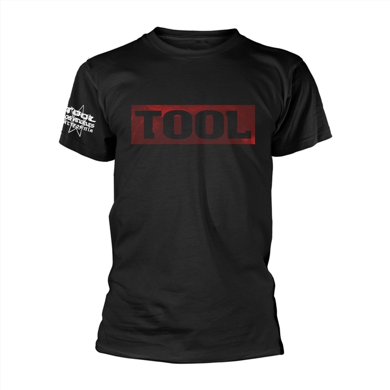 Tool - 10,000 Days (Logo) - Black - SMALL/Product Detail/Shirts