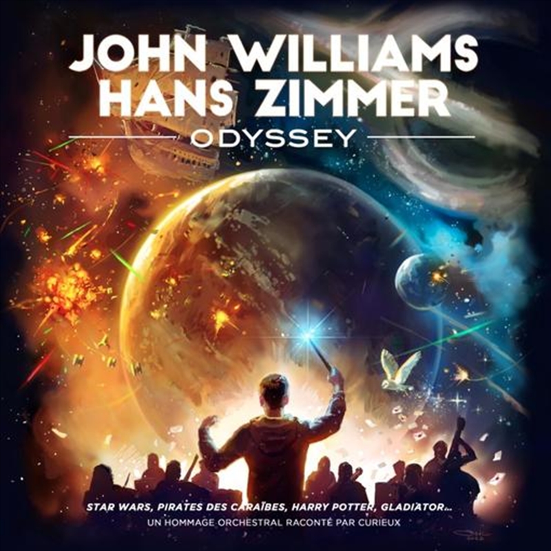 John Williams And Hans Zimmer/Product Detail/Rock/Pop