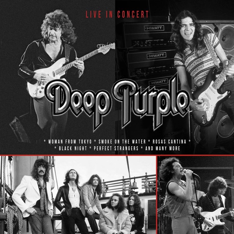 Deep Purple - Clear Vinyl/Product Detail/Rock/Pop