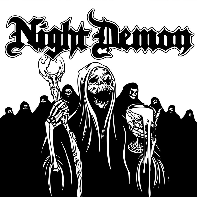 Night Demon S/T Deluxe Reissue/Product Detail/Metal