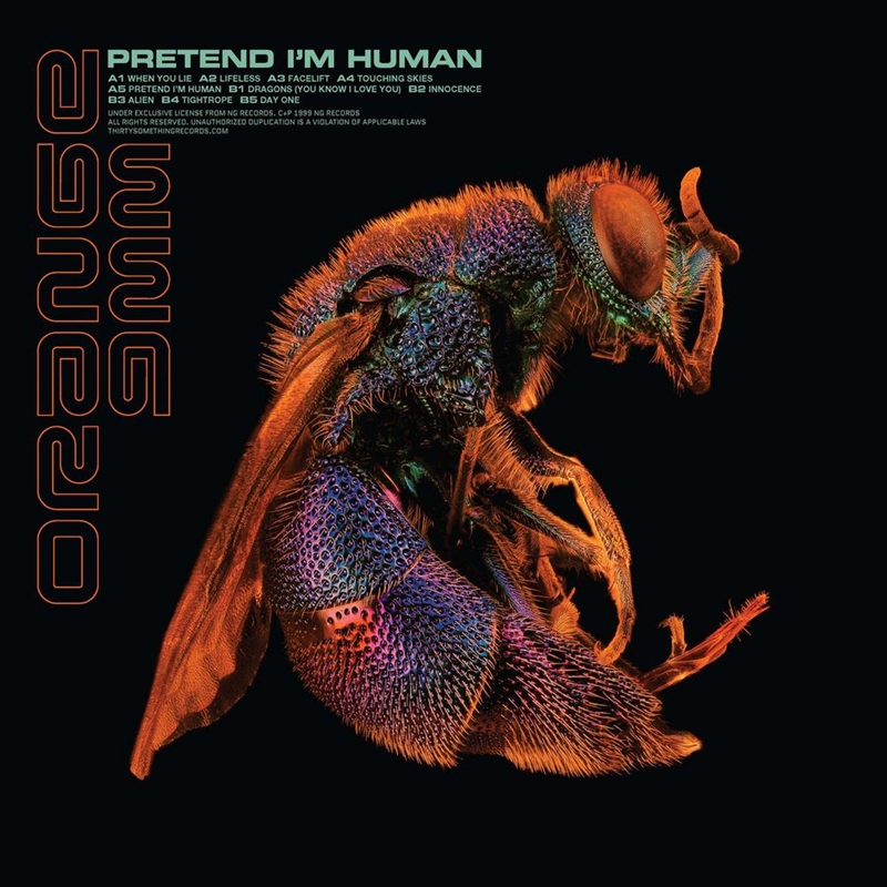 Pretend I'M Human/Product Detail/Rock/Pop