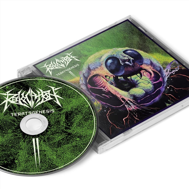 Teratogenesis: Reissue/Product Detail/Metal