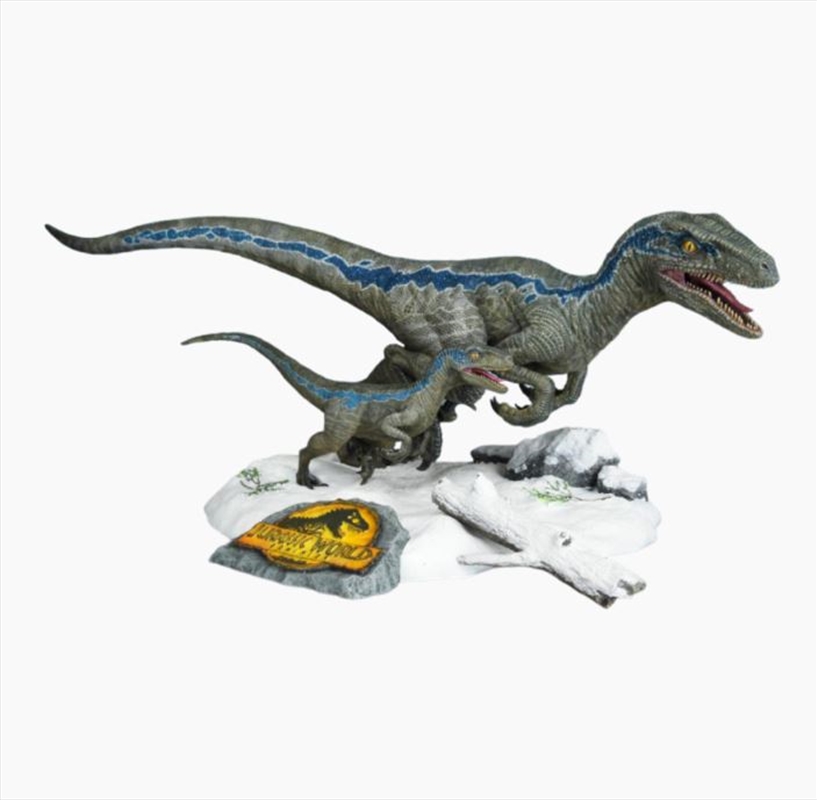 Jurassic World 3 - Velociraptor Blue & Beta Model Kit/Product Detail/Figurines