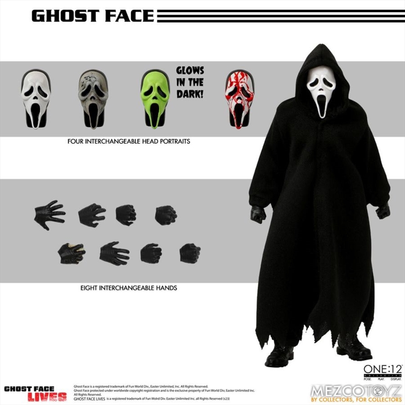 Scream - Ghostface 1:12 Collective Figure/Product Detail/Figurines