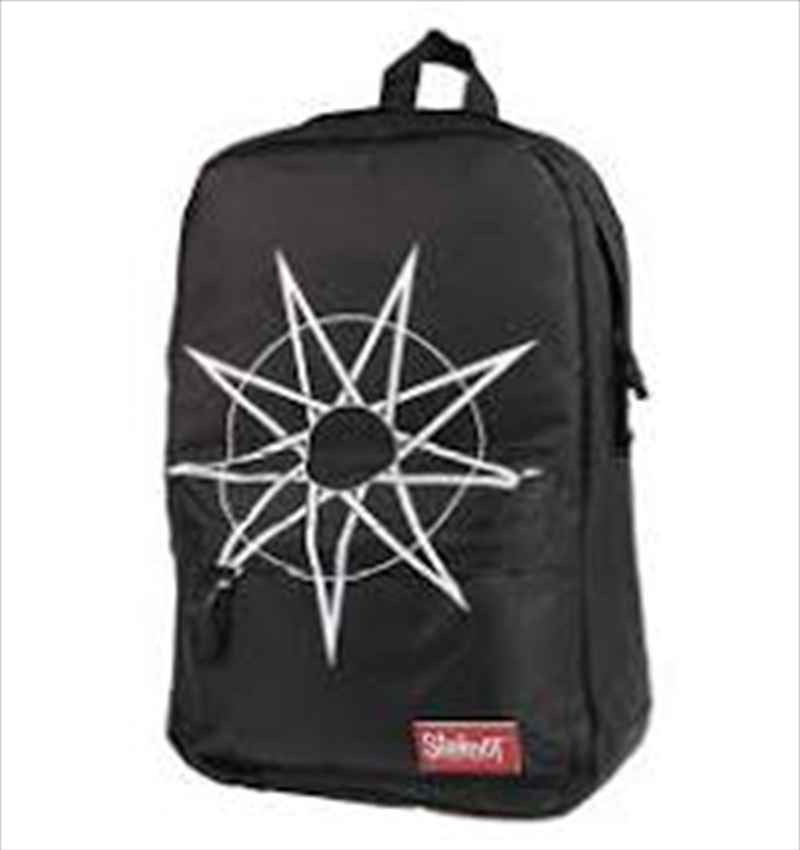 Slipknot - Wanyk Star Patch - Backpack - Black/Product Detail/Bags