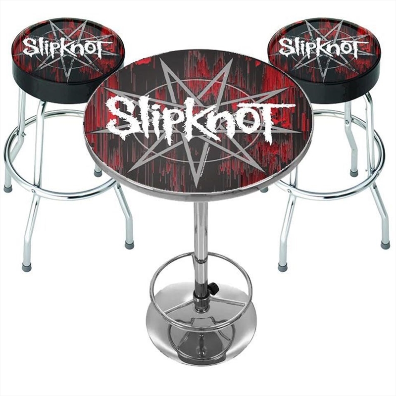 Slipknot - Glitch - Bar Set - Black/Product Detail/Homewares