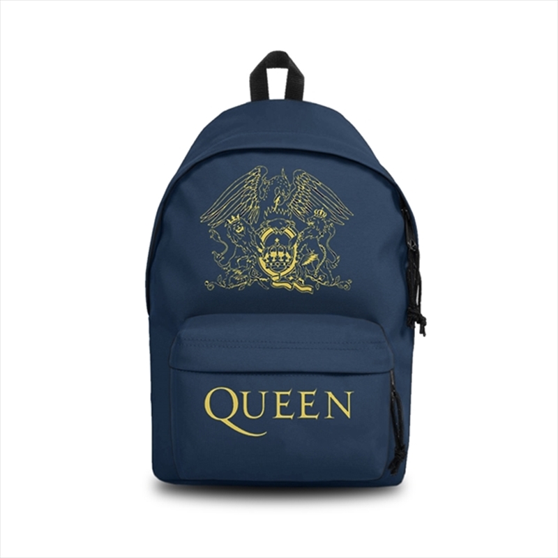 Queen - Royal Crest - Backpack - Blue/Product Detail/Bags
