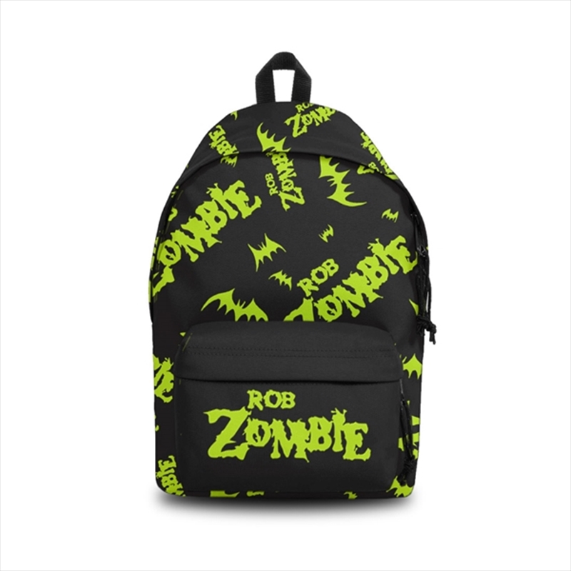 Rob Zombie - Bats - Backpack - Black/Product Detail/Bags