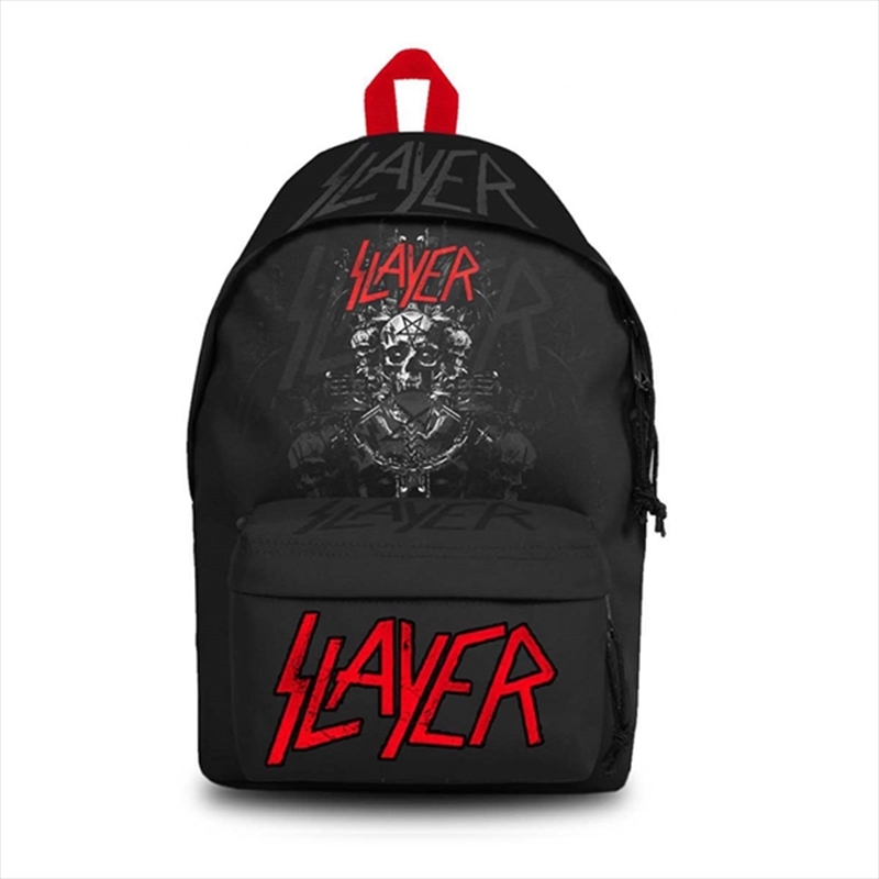 Slayer - Skulls - Backpack - Black/Product Detail/Bags