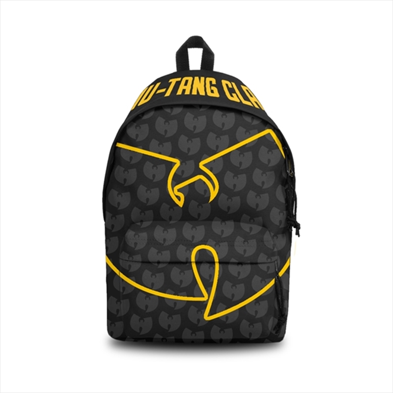 Wu-Tang Clan - Bring Da Ruckus - Backpack - Black/Product Detail/Bags