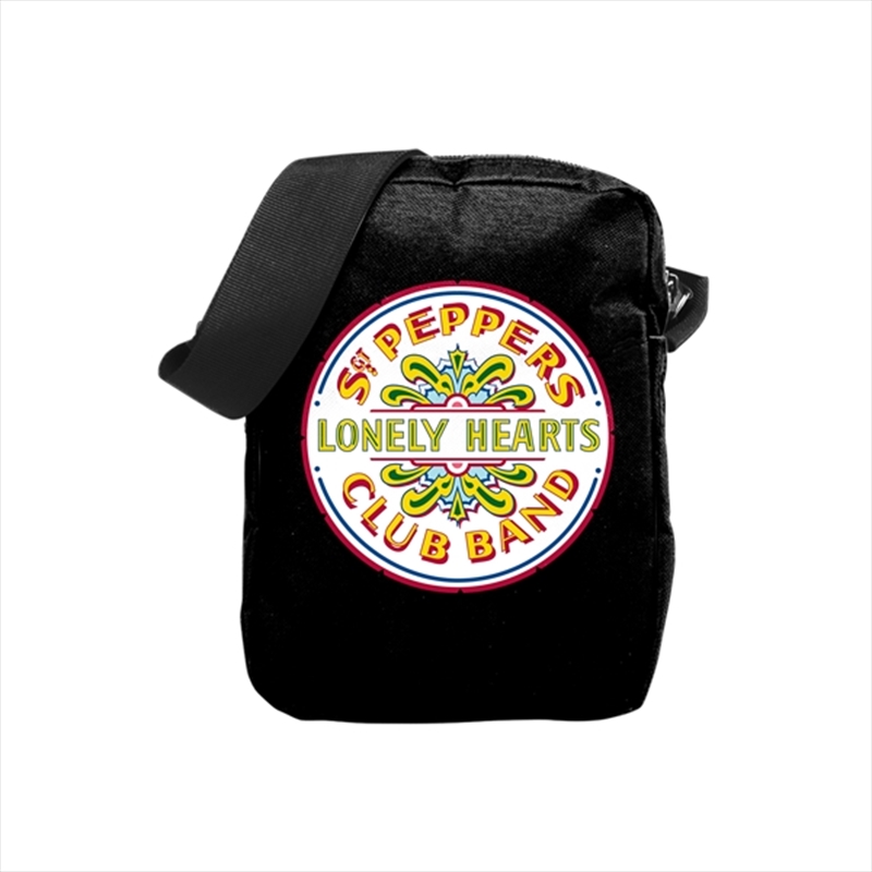 Beatles - Sgt Peppers - Bag - Black/Product Detail/Bags