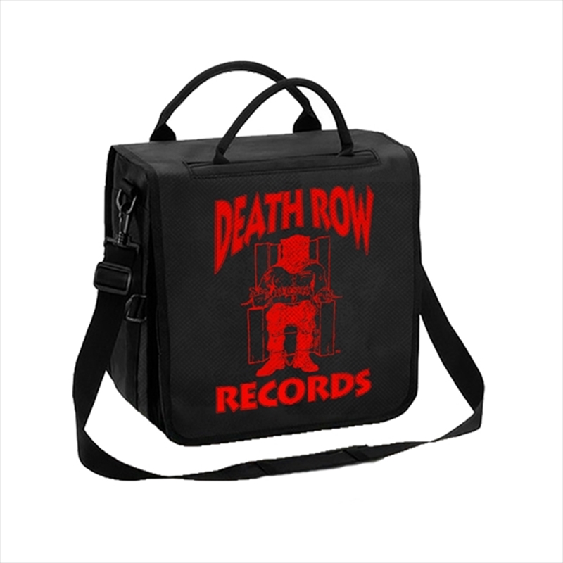 Death Row Records - Death Row Records - Bag - Black/Product Detail/Bags