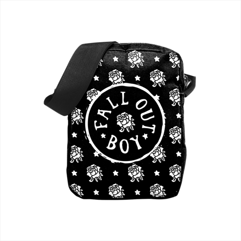Fall Out Boy - Flowers - Bag - Black/Product Detail/Bags