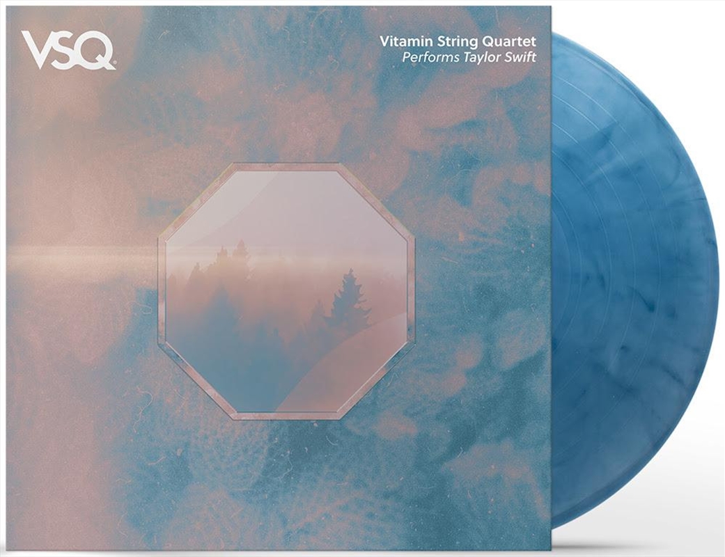 VSQ Performs Taylor Swift - Limited Edition Dusty Denim Coloured Vinyl/Product Detail/Classical