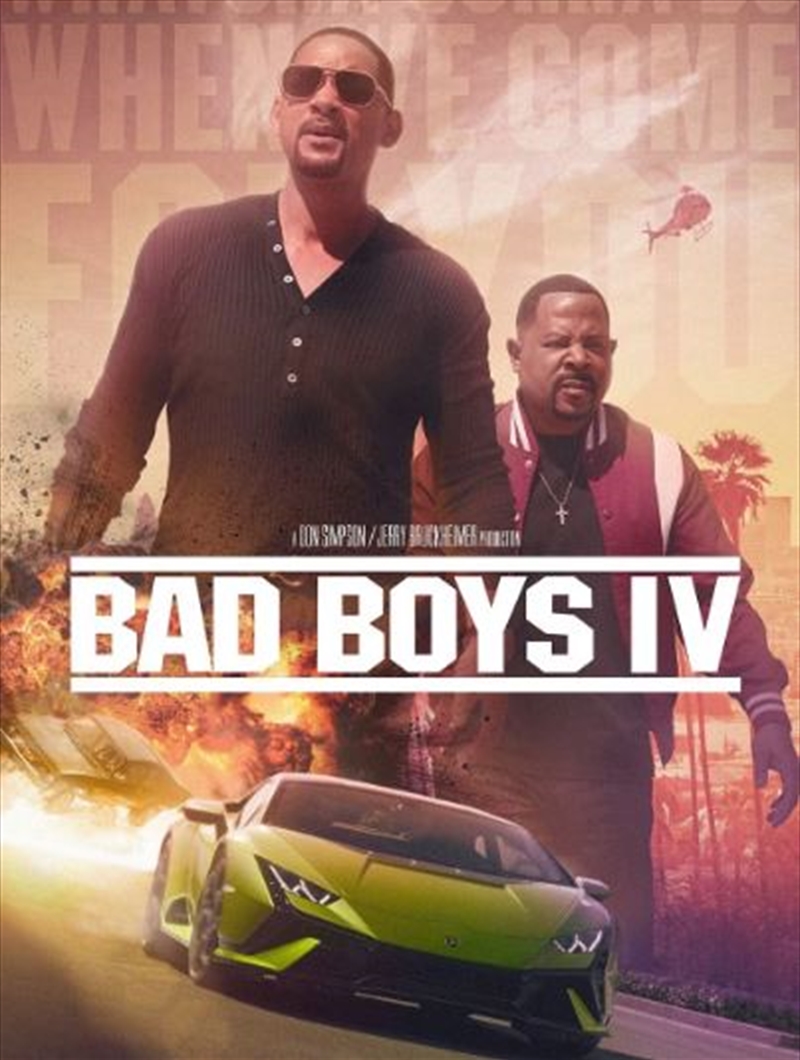 Bad Boys 4/Product Detail/Future Release