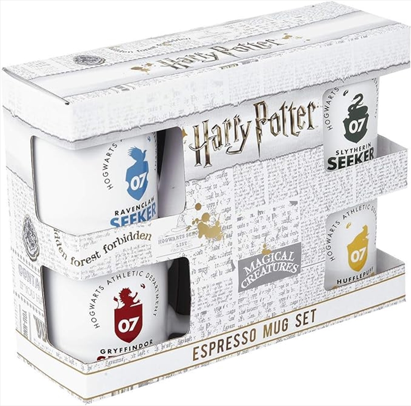 Harry Potter Espresso Set/Product Detail/Mugs