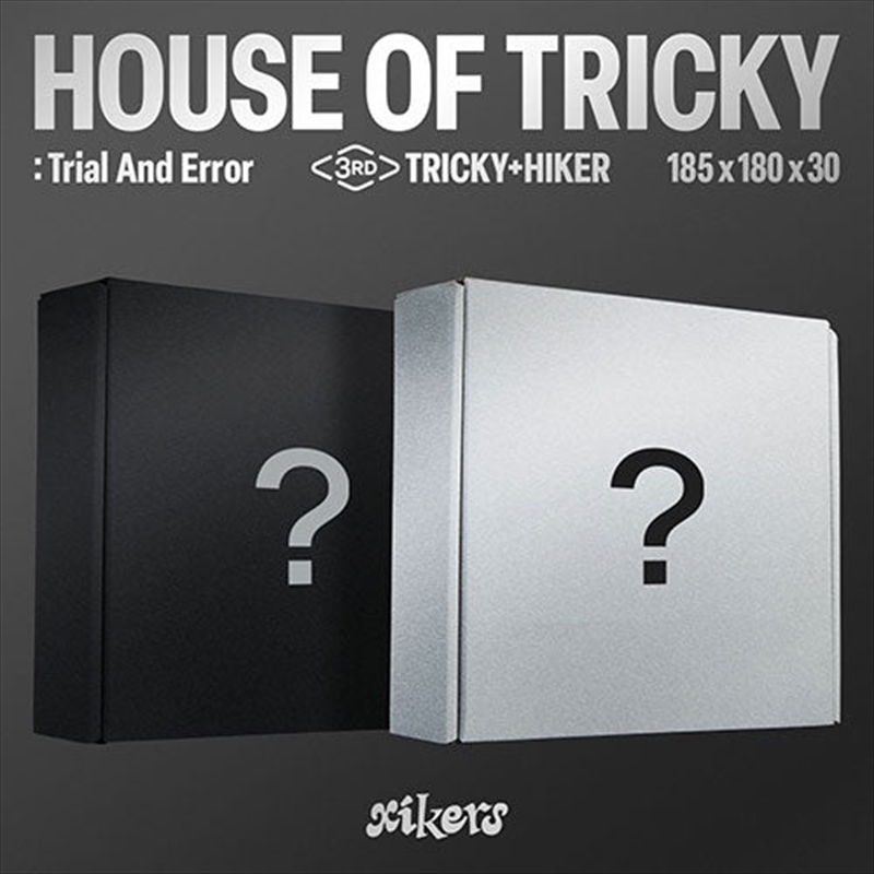 House Of Tricky - Trial And Error 3rd Mini Album (Random)/Product Detail/World