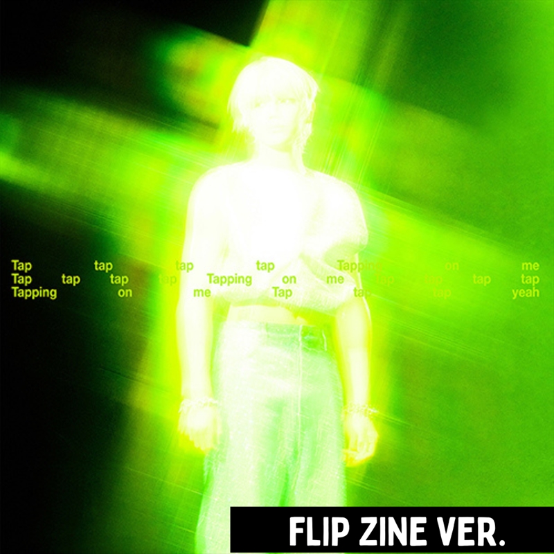 Taeyong - Tap 2nd Mini Album flip Zine Version/Product Detail/World