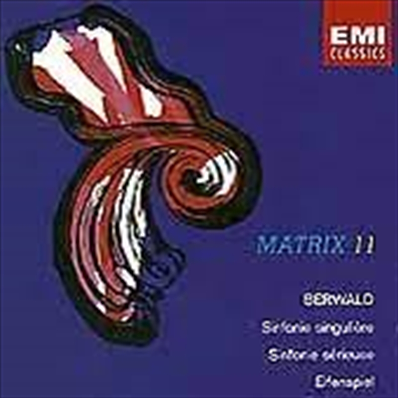 Sinfonie Singuliere - Matrix 1/Product Detail/Classical