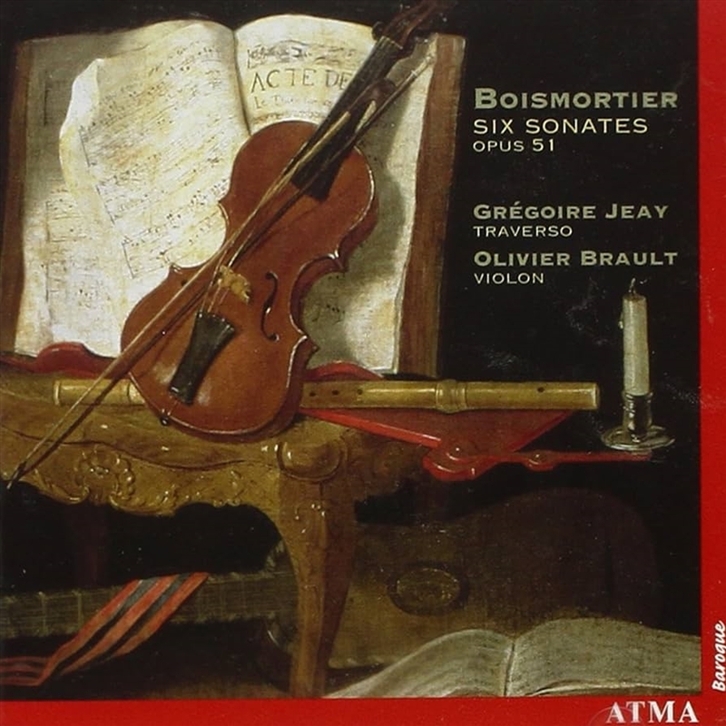 Six Sonates/Product Detail/Classical