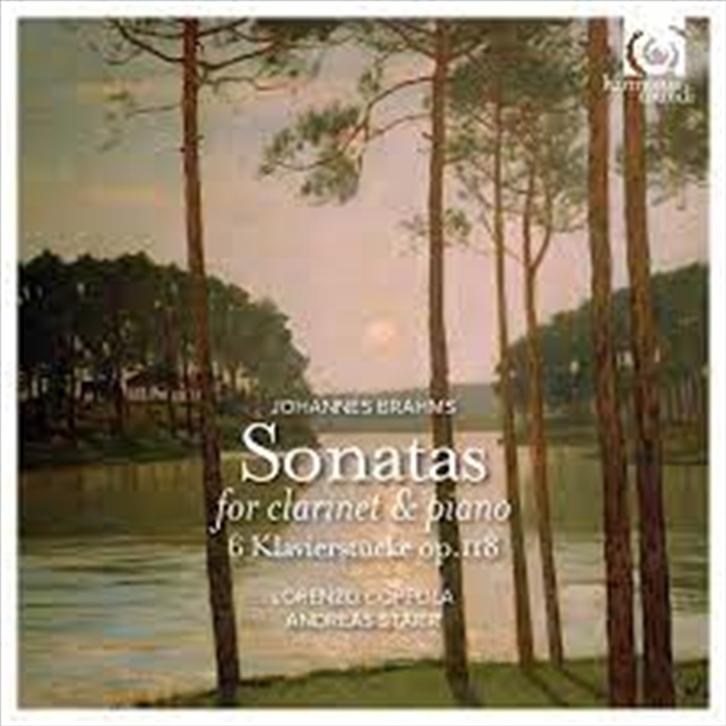 Sonatas For Clarinet Piano Op.118/Product Detail/Classical