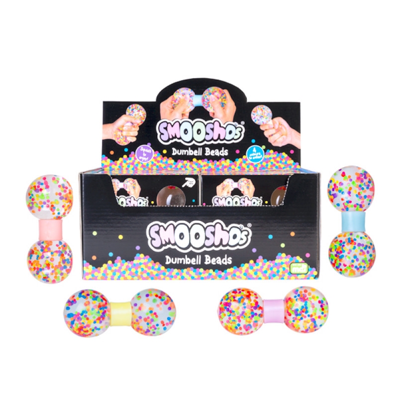 Smoosho's Dumbbell Beads (SENT AT RANDOM)/Product Detail/Stress & Squishy