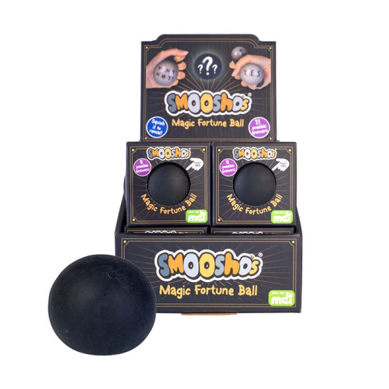 Smoosho's Magic Fortune Ball/Product Detail/Stress & Squishy