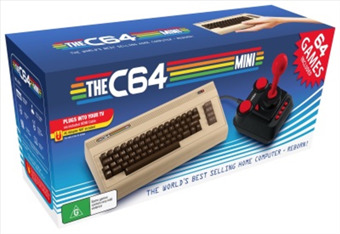 C64 Mini Console/Product Detail/Consoles & Accessories