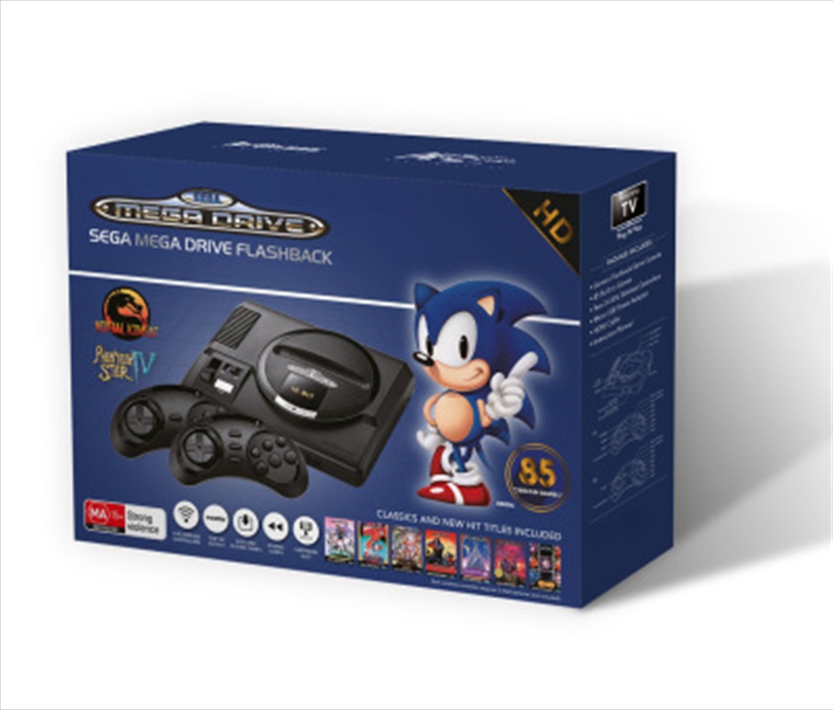 Sega Mega Drive Flashback HD/Product Detail/Consoles & Accessories