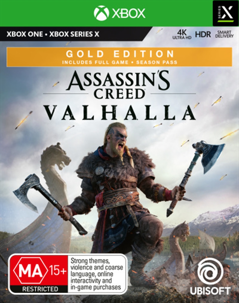 Assassins Creed Valhalla - Gold Edition/Product Detail/Action & Adventure