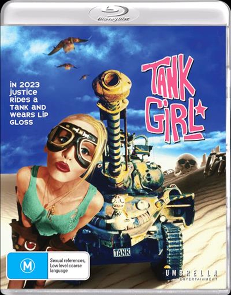 Tank Girl/Product Detail/Comedy
