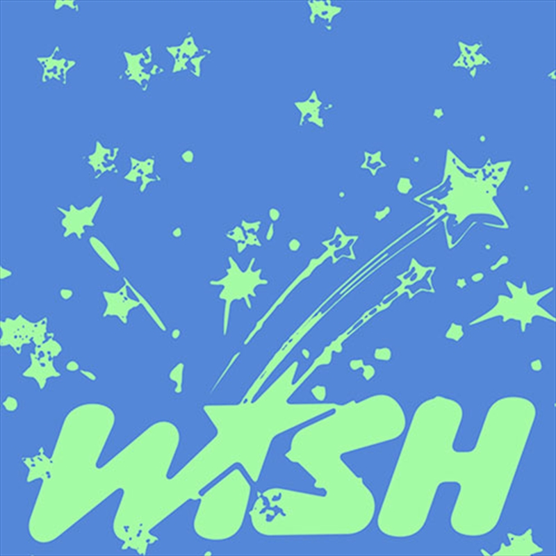 Nct Wish - Wish Single Keyring Version/Product Detail/World